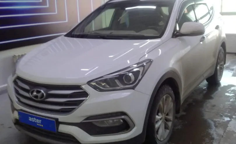 Hyundai Santa Fe 2018 года за 12 000 000 тг. в Павлодар