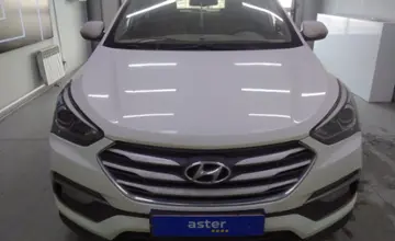 Hyundai Santa Fe 2018 года за 12 000 000 тг. в Павлодар фото 2