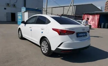 Hyundai Accent 2021 года за 7 290 000 тг. в Шымкент фото 4