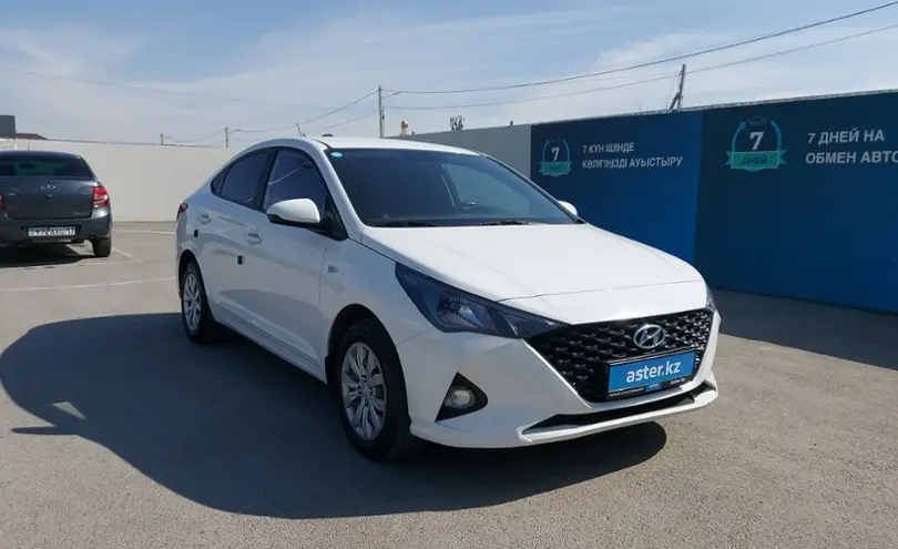 Hyundai Accent 2021 года за 7 290 000 тг. в Шымкент фото 2