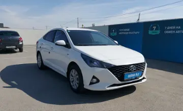 Hyundai Accent 2021 года за 7 290 000 тг. в Шымкент фото 2