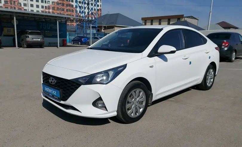 Hyundai Accent 2021 года за 7 290 000 тг. в Шымкент