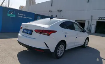 Hyundai Accent 2021 года за 7 290 000 тг. в Шымкент фото 3