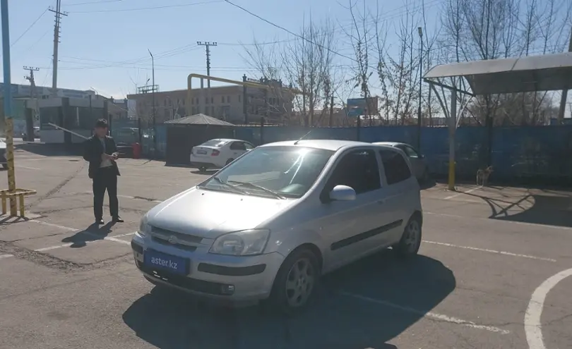 Hyundai Getz 2003 года за 2 700 000 тг. в Алматы