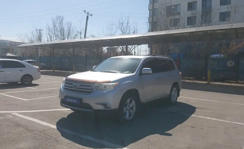 Toyota Highlander 2010 года за 12 000 000 тг. в Алматы