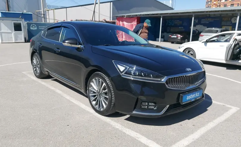 Kia K7 2017 года за 11 500 000 тг. в Шымкент фото 2