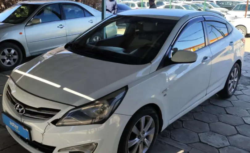 Hyundai Accent 2014 года за 4 500 000 тг. в Талдыкорган