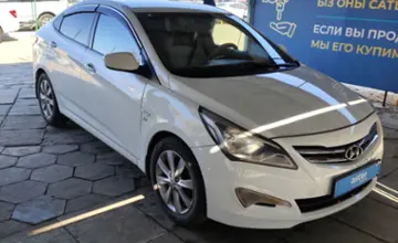 Hyundai Accent 2014 года за 4 500 000 тг. в Талдыкорган фото 3