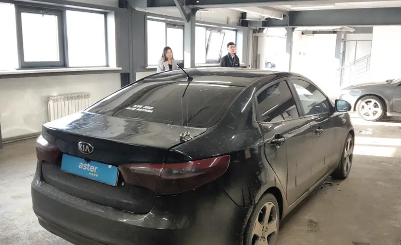 Kia Rio 2014 года за 6 000 000 тг. в Астана фото 3