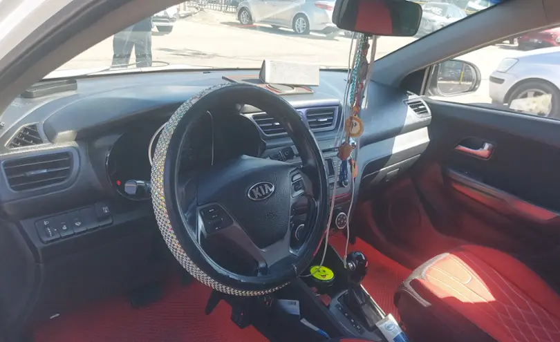 Kia Rio 2015 года за 4 000 000 тг. в Алматы фото 5