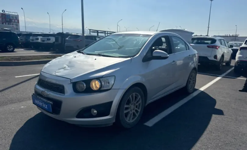 Chevrolet Aveo 2013 года за 3 000 000 тг. в Алматы