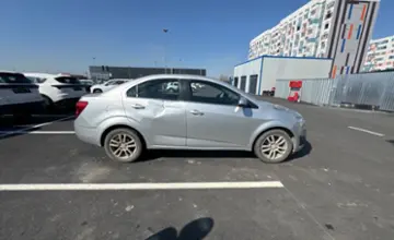 Chevrolet Aveo 2013 года за 3 000 000 тг. в Алматы фото 4