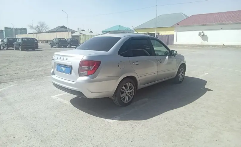 LADA (ВАЗ) Granta 2024 года за 5 500 000 тг. в Кызылорда фото 5