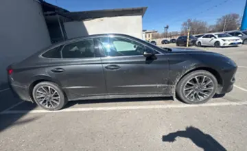 Hyundai Sonata 2023 года за 13 000 000 тг. в Тараз фото 4