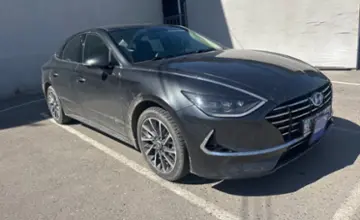 Hyundai Sonata 2023 года за 13 000 000 тг. в Тараз фото 3