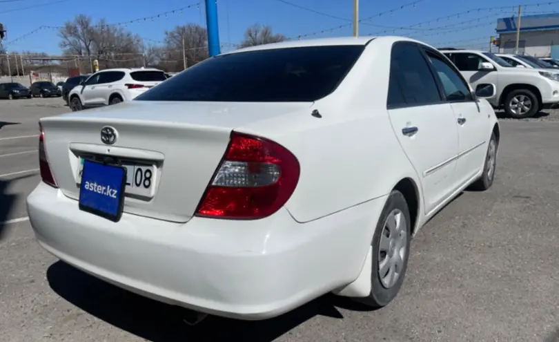 Toyota Camry 2003 года за 4 000 000 тг. в Тараз фото 5