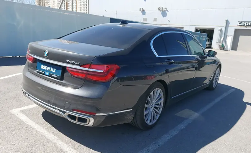 BMW 7 серии 2016 года за 26 000 000 тг. в Шымкент фото 3