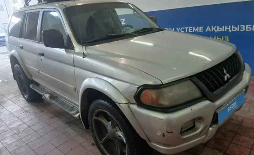 Mitsubishi Montero Sport 2001 года за 3 500 000 тг. в Астана фото 3
