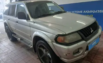 Mitsubishi Montero Sport 2001 года за 3 500 000 тг. в Астана фото 3