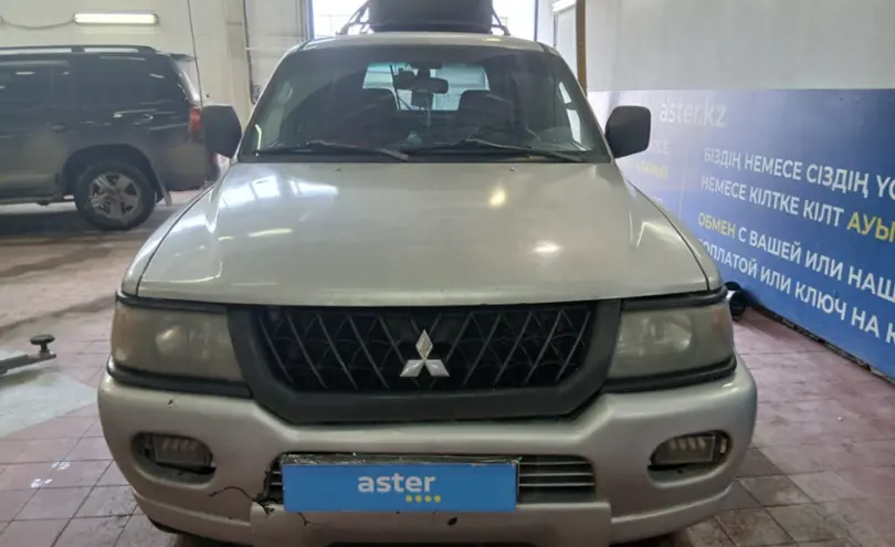Mitsubishi Montero Sport 2001 года за 3 500 000 тг. в Астана фото 2