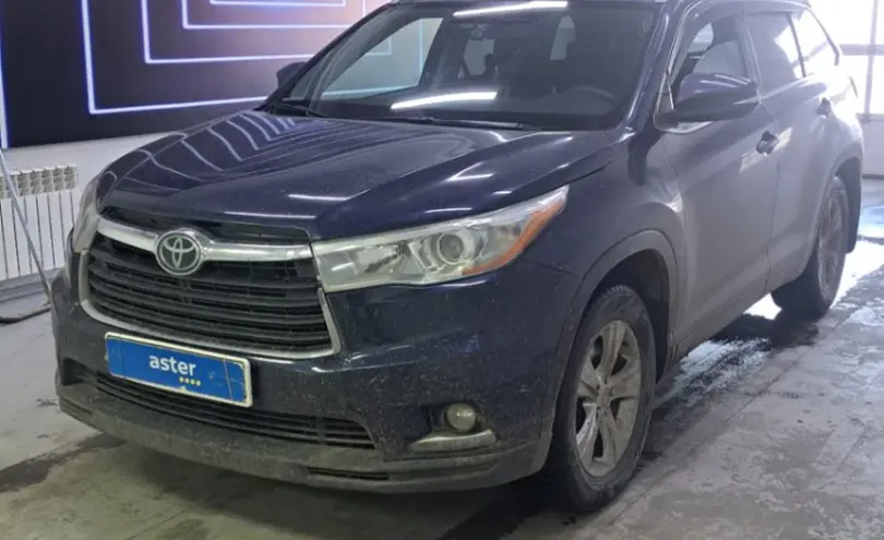 Toyota Highlander 2014 года за 16 000 000 тг. в Павлодар