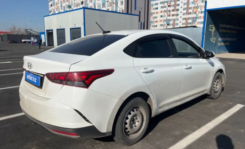 Hyundai Accent 2020 года за 5 000 000 тг. в Алматы фото 5