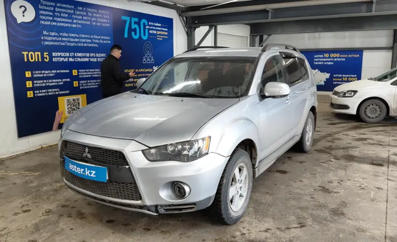 Mitsubishi Outlander 2010 года за 5 500 000 тг. в Астана