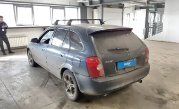 Mazda 323 2002 года за 2 500 000 тг. в Астана фото 4