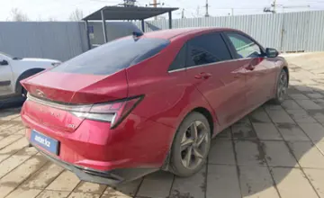 Hyundai Elantra 2021 года за 9 500 000 тг. в Уральск