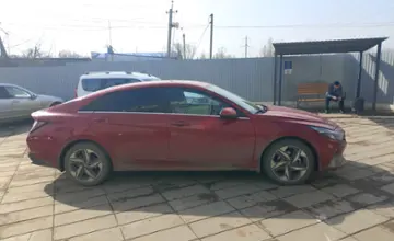 Hyundai Elantra 2021 года за 9 500 000 тг. в Уральск фото 4