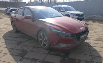 Hyundai Elantra 2021 года за 9 500 000 тг. в Уральск фото 3