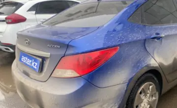 Hyundai Accent 2012 года за 4 500 000 тг. в Костанай