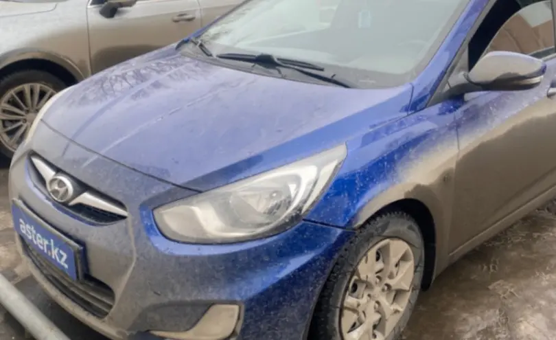 Hyundai Accent 2012 года за 4 500 000 тг. в Костанай