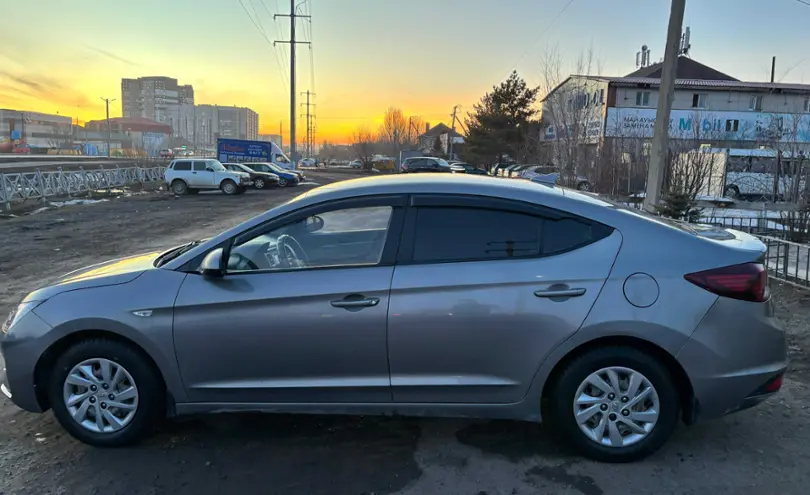 Hyundai Elantra 2020 года за 7 340 000 тг. в Астана фото 4