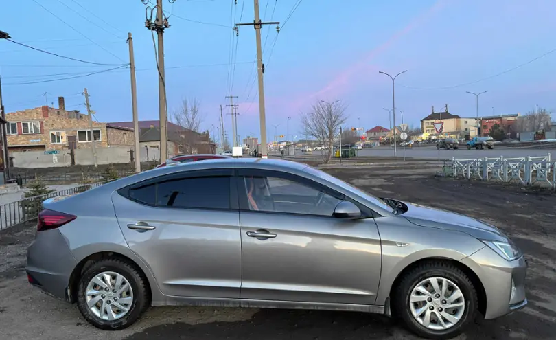 Hyundai Elantra 2020 года за 7 340 000 тг. в Астана фото 2