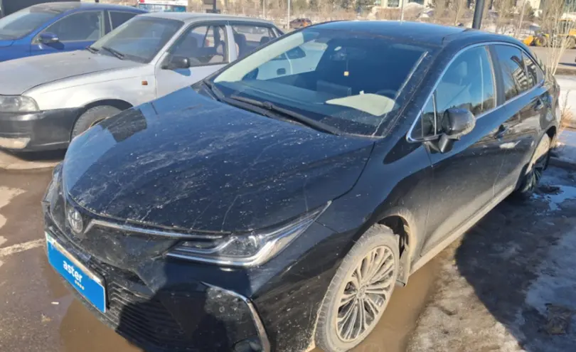 Toyota Corolla 2021 года за 9 500 000 тг. в Астана
