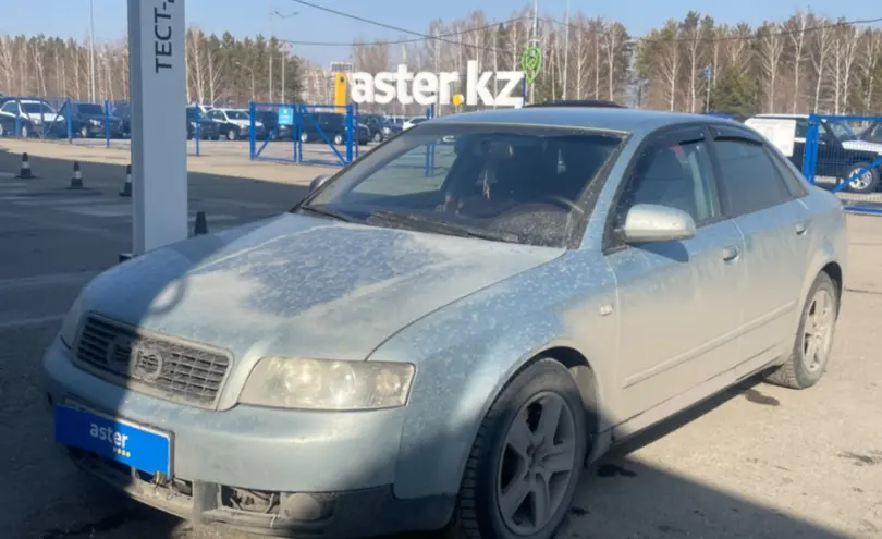 Audi A6 2002 года за 1 800 000 тг. в Усть-Каменогорск