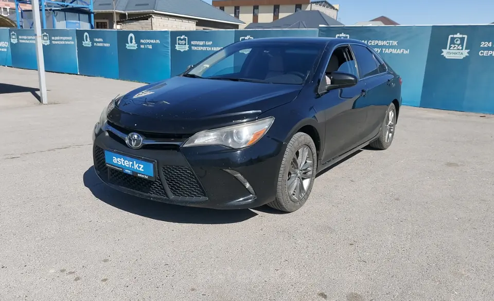 Toyota Camry 2017 года за 8 000 000 тг. в Шымкент