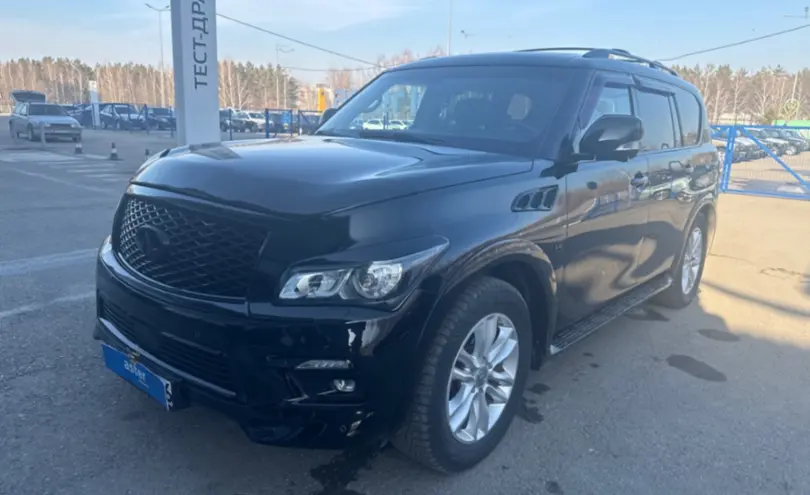 Infiniti QX80 2014 года за 10 000 000 тг. в Усть-Каменогорск