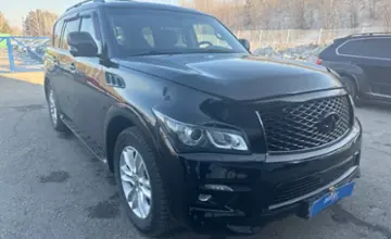 Infiniti QX80 2014 года за 10 000 000 тг. в Усть-Каменогорск фото 3