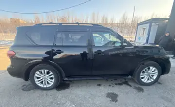 Infiniti QX80 2014 года за 10 000 000 тг. в Усть-Каменогорск фото 4