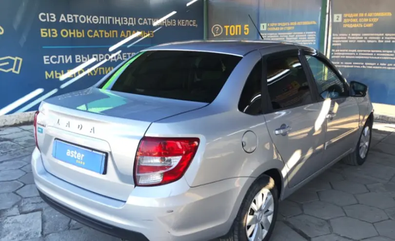 LADA (ВАЗ) Granta 2020 года за 4 600 000 тг. в Талдыкорган фото 5