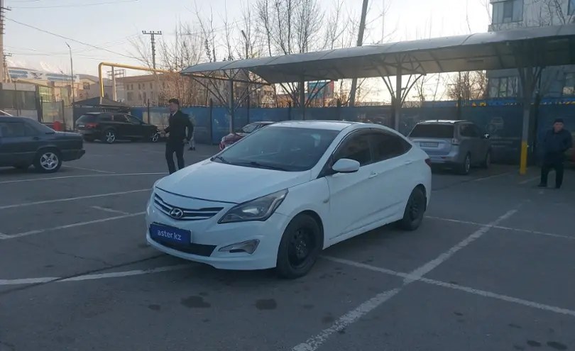 Hyundai Accent 2016 года за 5 500 000 тг. в Алматы