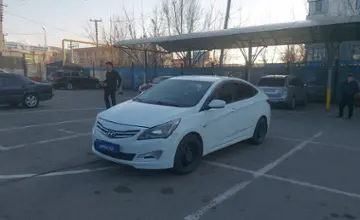 Hyundai Accent 2016 года за 5 500 000 тг. в Алматы фото 1