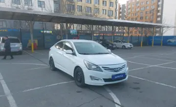 Hyundai Accent 2016 года за 5 500 000 тг. в Алматы фото 2