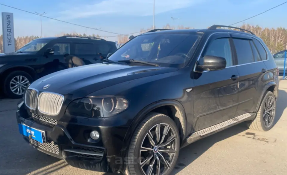 BMW X5 2007 года за 8 300 000 тг. в Усть-Каменогорск
