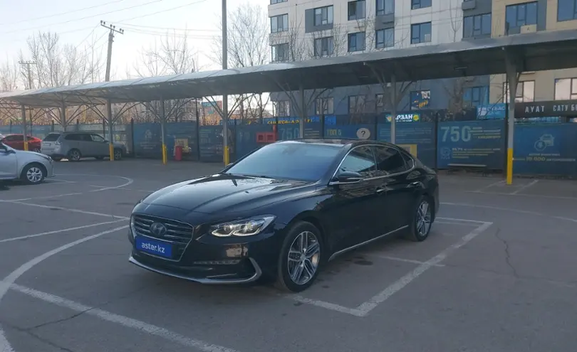 Hyundai Grandeur 2018 года за 10 500 000 тг. в Алматы