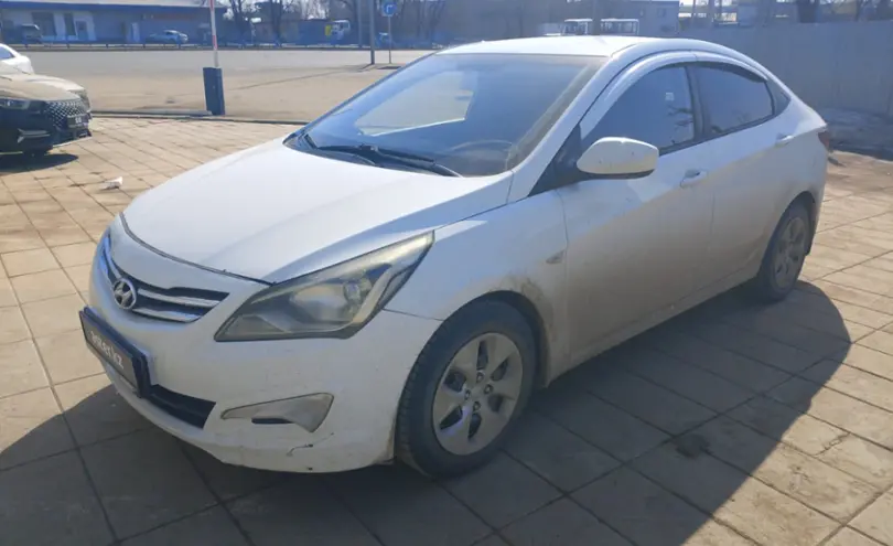 Hyundai Accent 2015 года за 5 000 000 тг. в Уральск