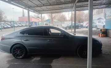 Hyundai Sonata 2023 года за 8 700 000 тг. в Алматы фото 4