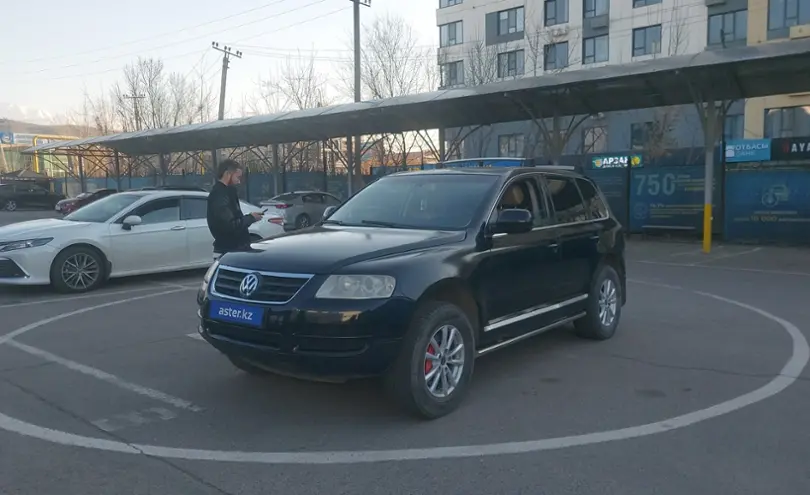 Volkswagen Touareg 2004 года за 4 300 000 тг. в Алматы